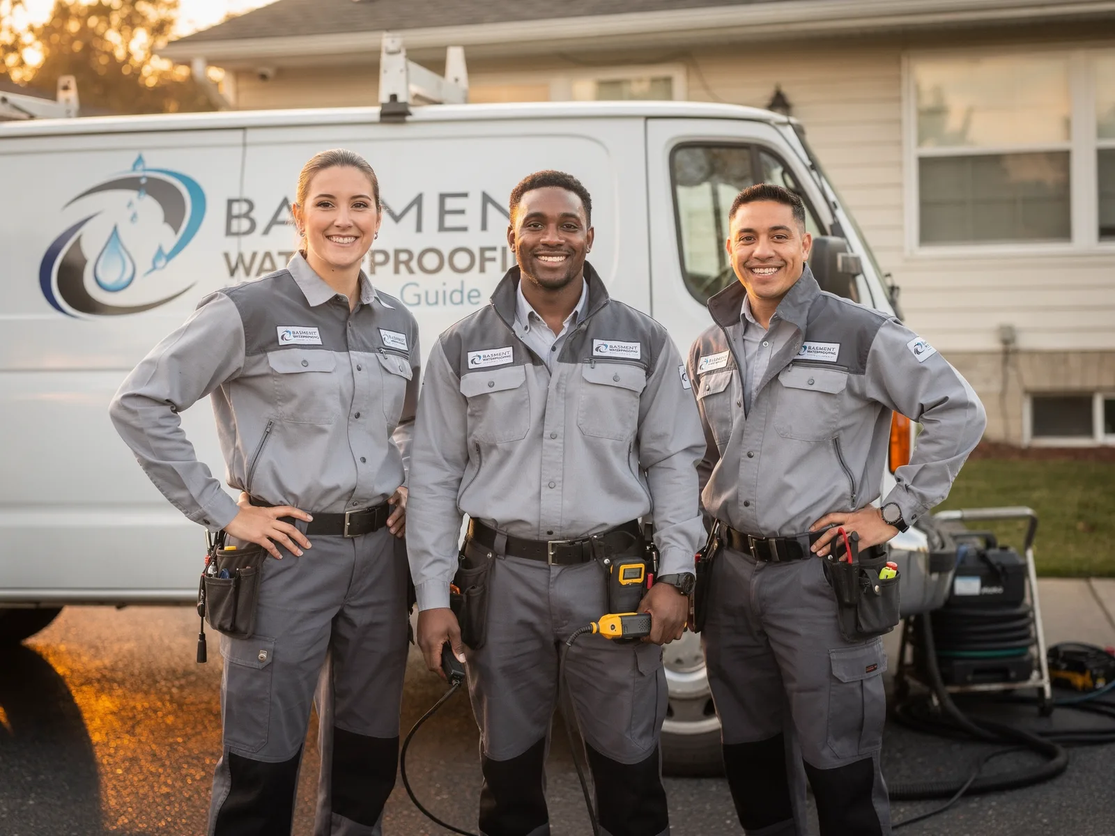 Basement Waterproofing Near Me company in Scenery Hill, PA