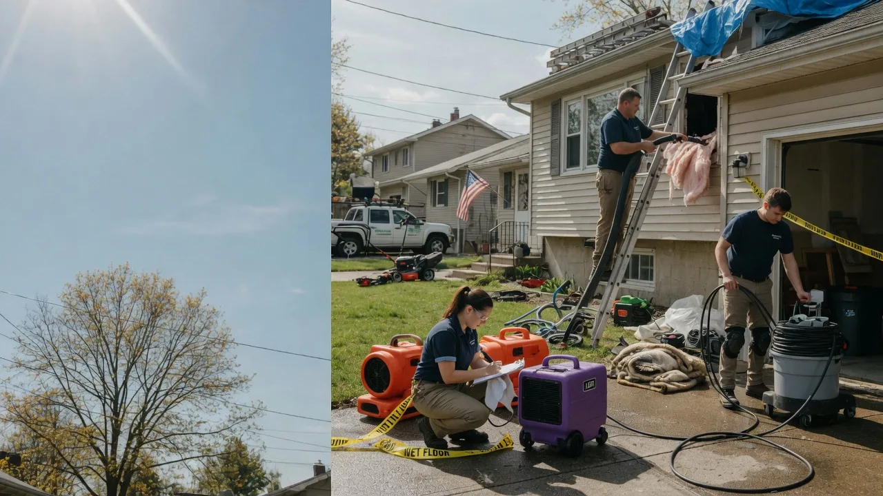 Emergency Water Removal in Scenery Hill, PA near me